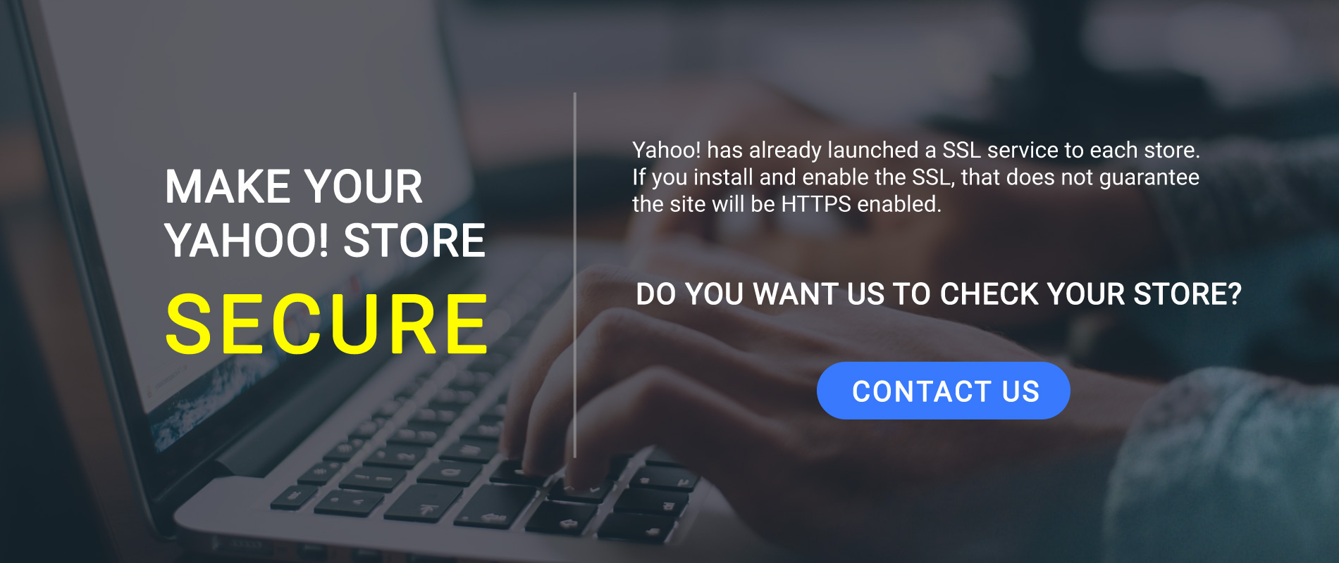 Make your Yahoo Store Secure